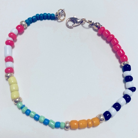 Hand Crafted Jewelry - Handmade Glass Bead Bracelet | C29